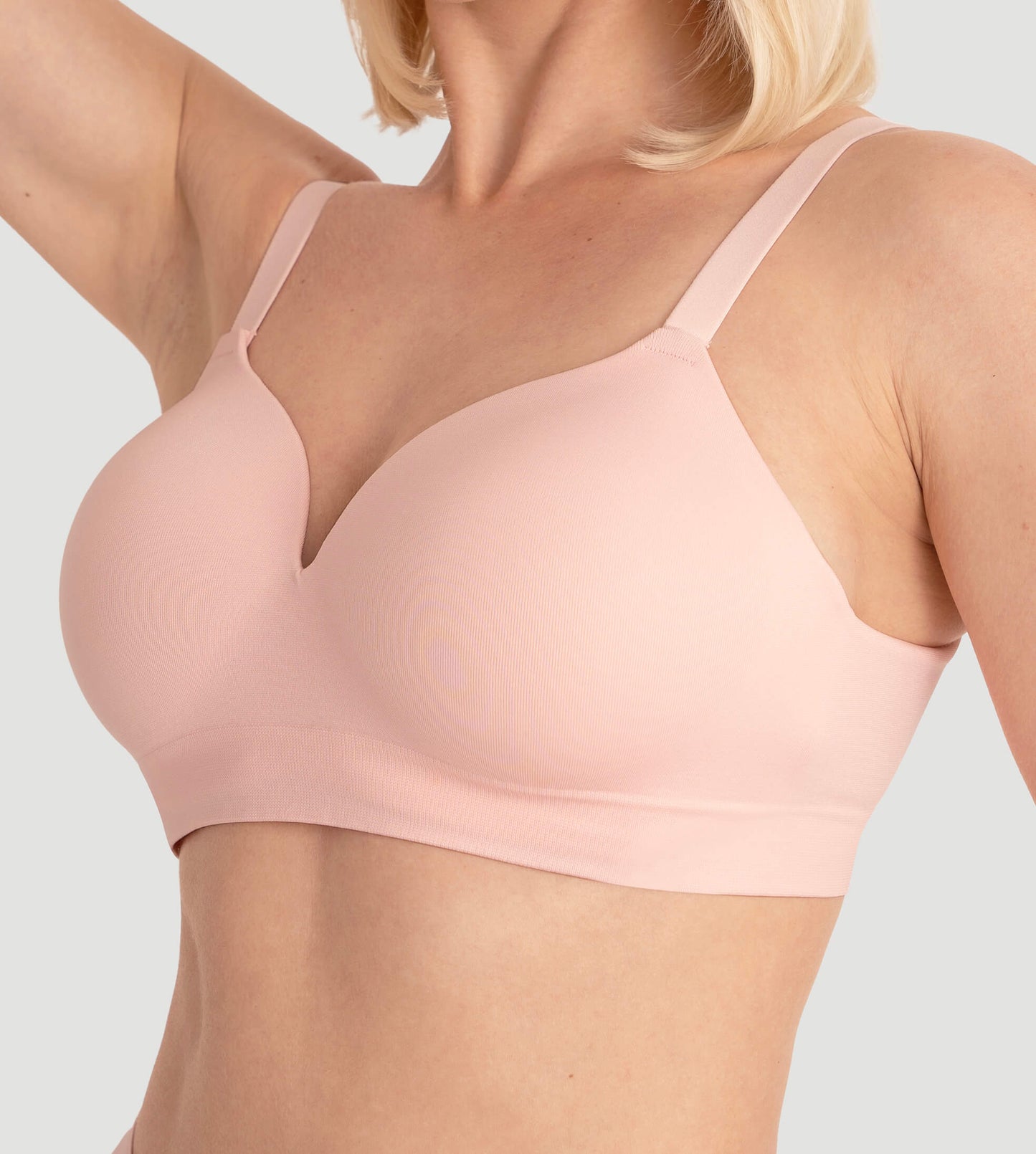 Ultimate Comfort Wireless Support Bra