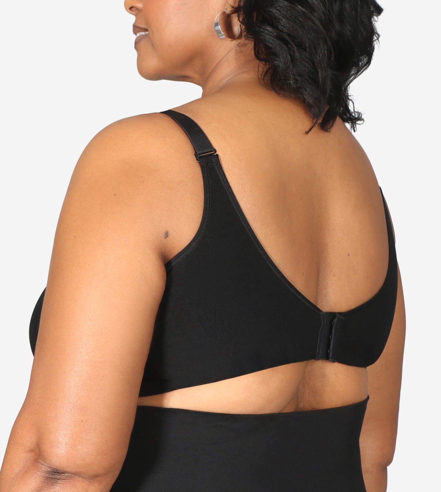 Adjustable Wire Free Shaper Bra (Cups A-FF) + FREE Bra Extender