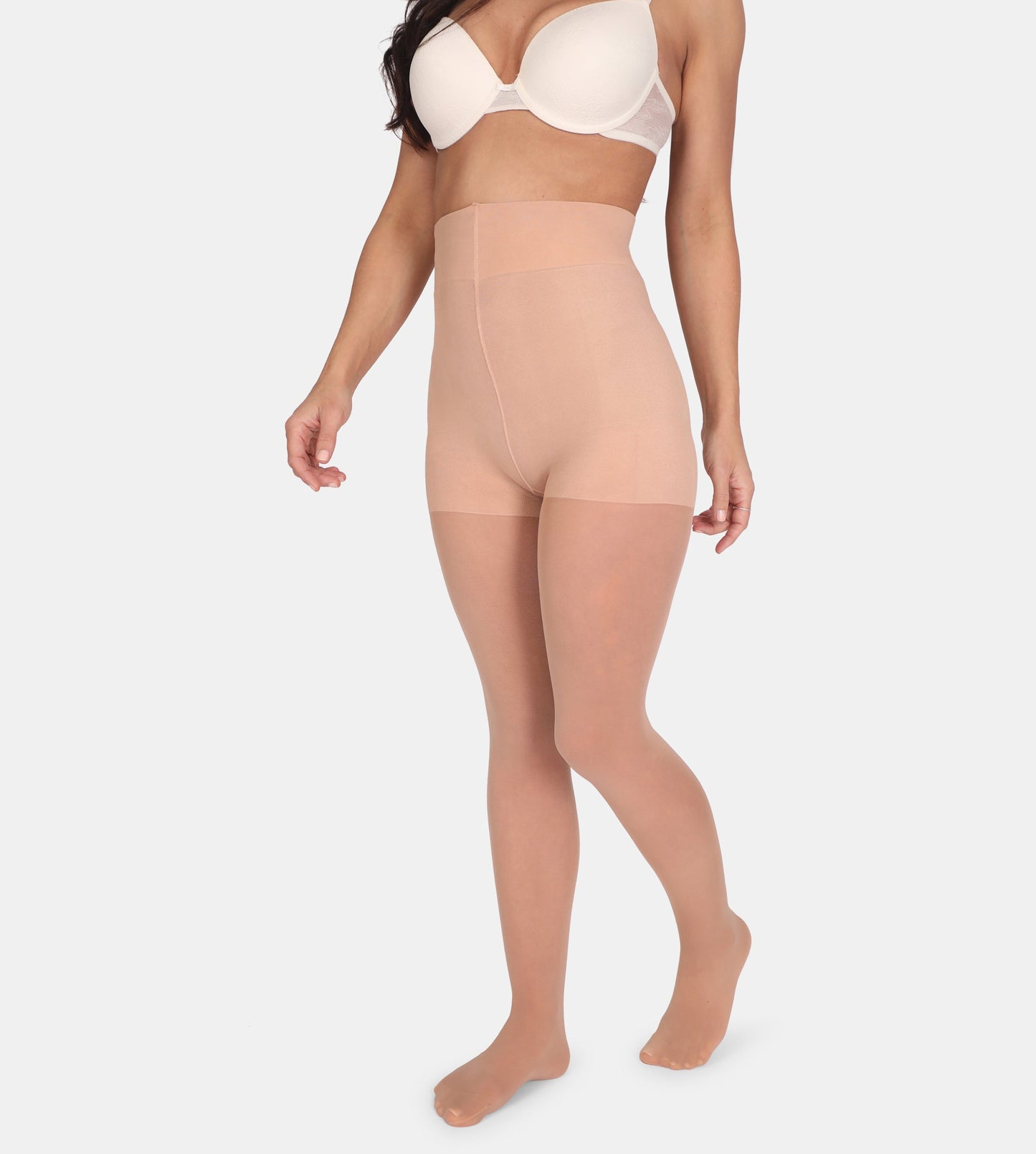 2-Pack 70 Denier Tear-proof Shaping Tights