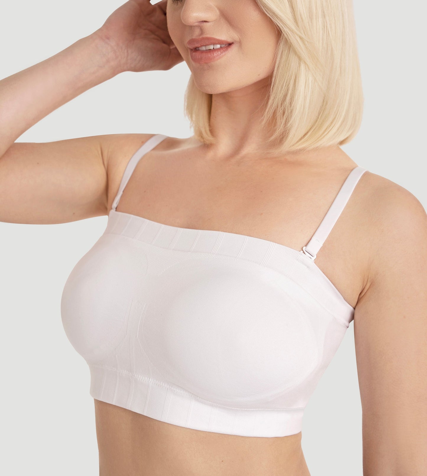 Convertible Strapless Bandeau Bra