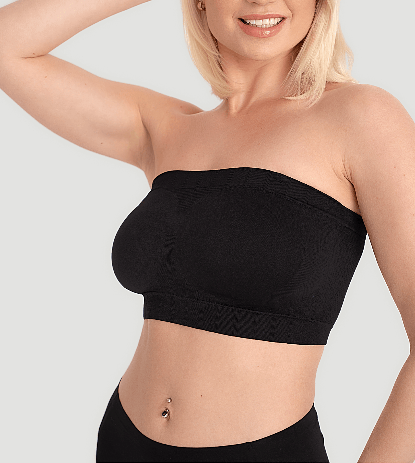 Convertible Strapless Bandeau Bra