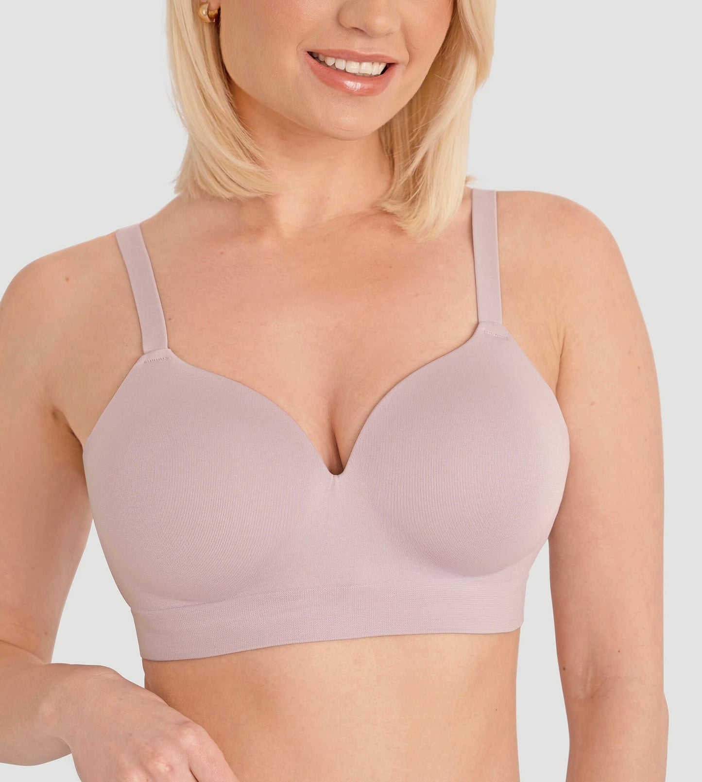 Ultimate Comfort Wireless Support Bra