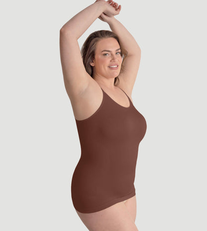 Shaping Scoop Neck Cami