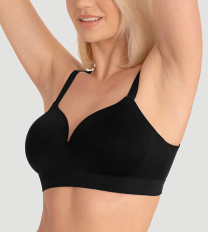 Ultimate Comfort Wireless Support Bra