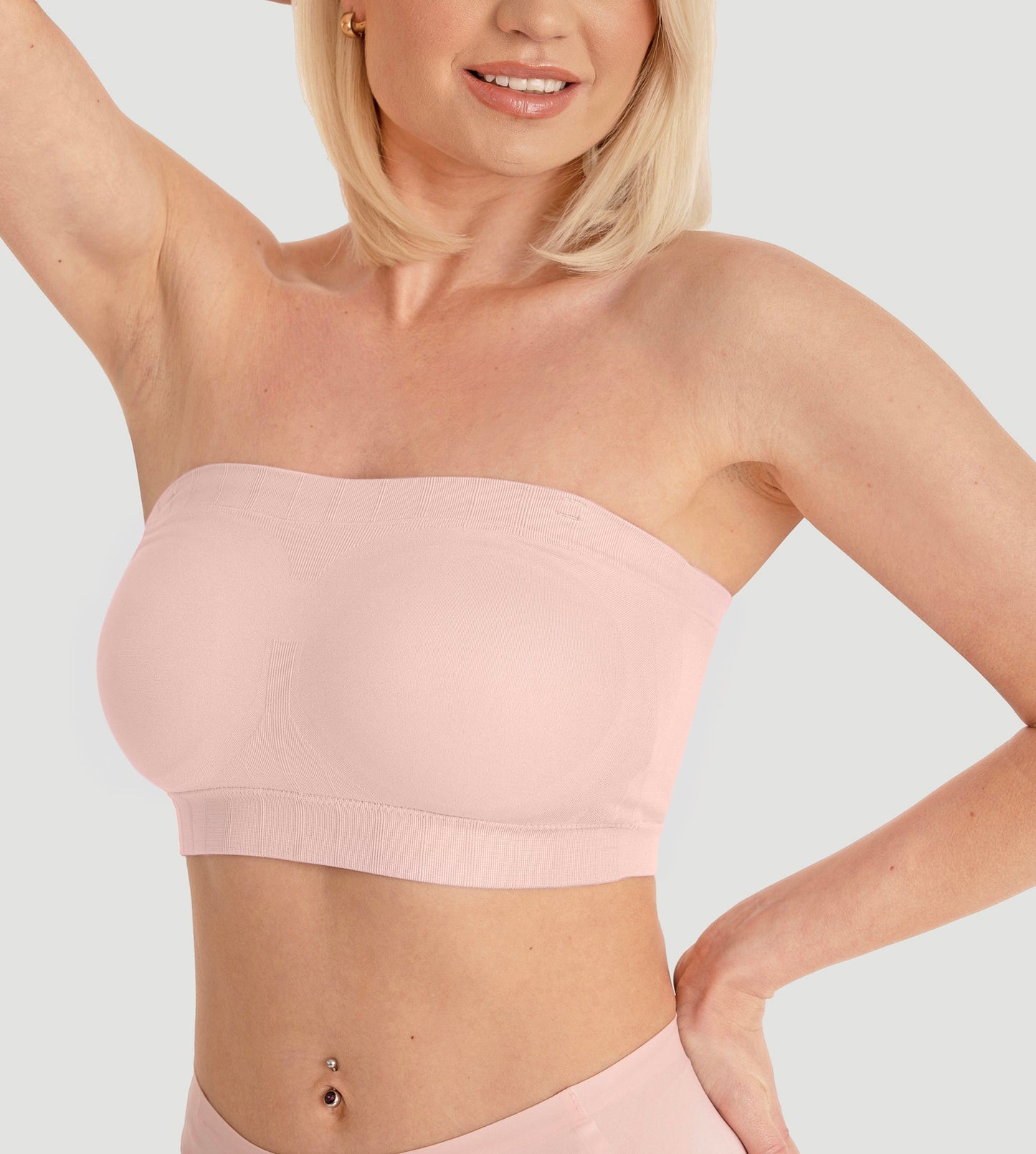 Convertible Strapless Bandeau Bra