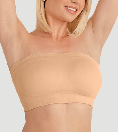 Convertible Strapless Bandeau Bra