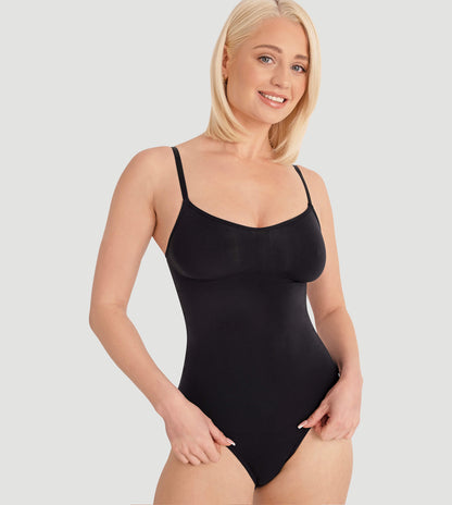 Scoop Neck Bodysuit Shaping Panty