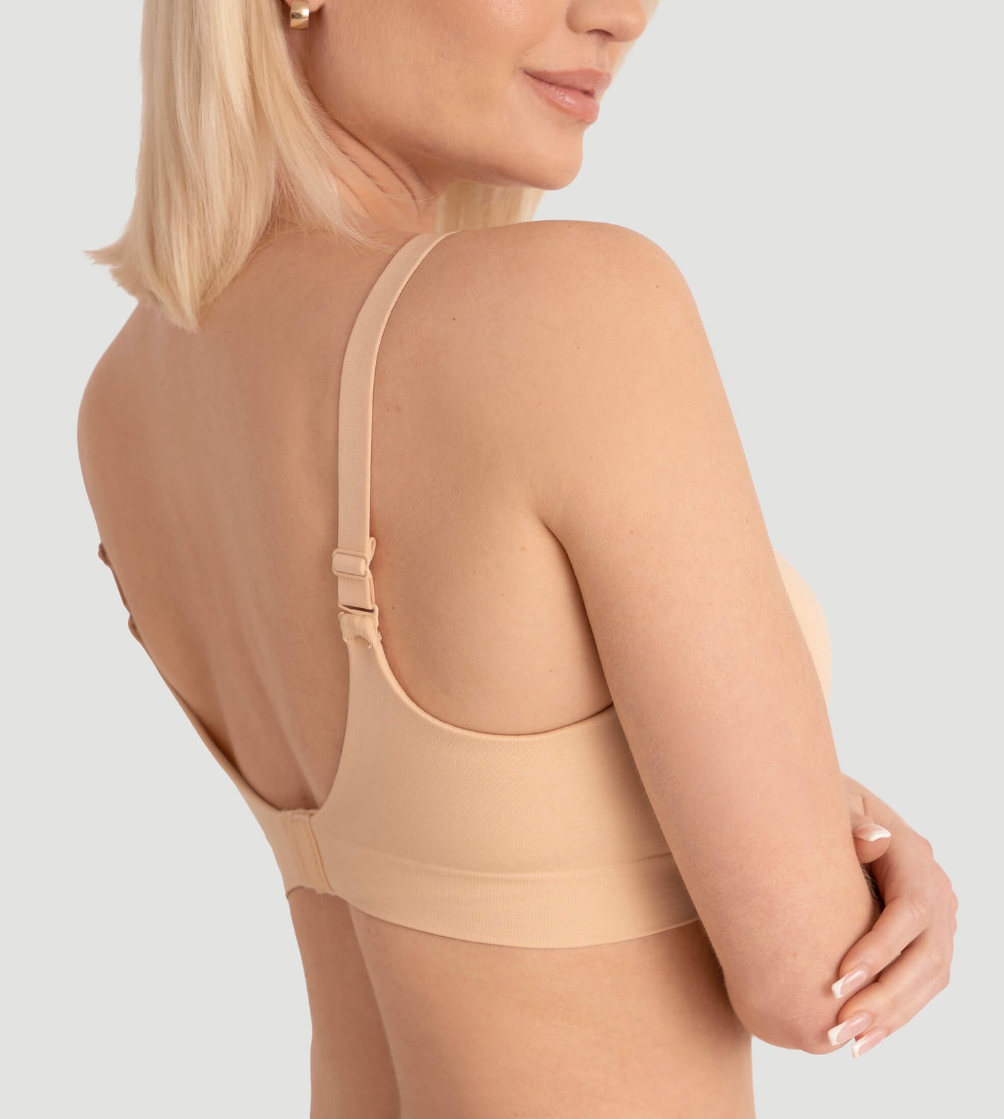 Ultimate Comfort Wireless Support Bra