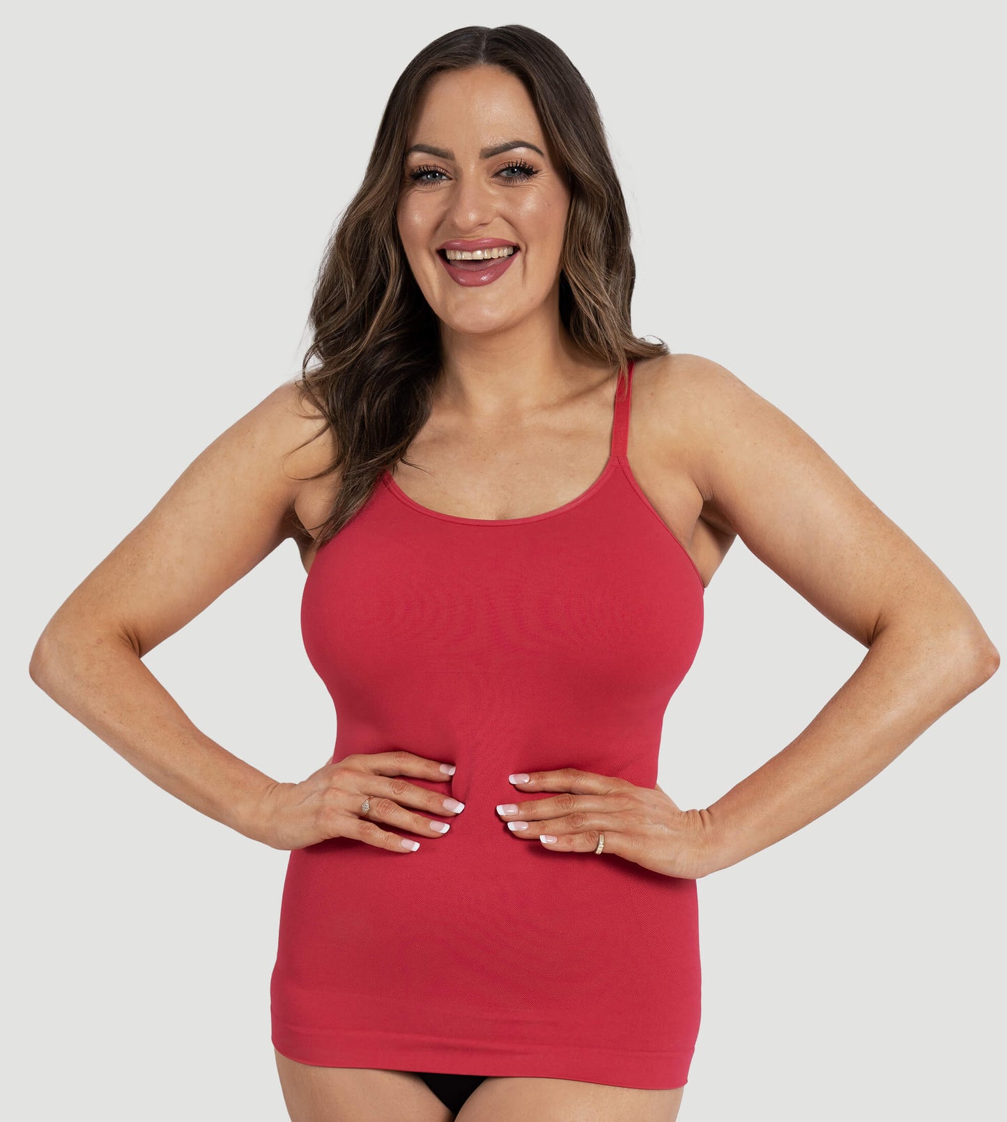 Shaping Scoop Neck Cami