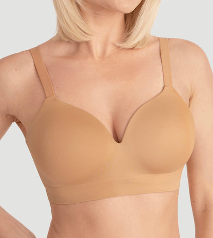 Ultimate Comfort Wireless Support Bra