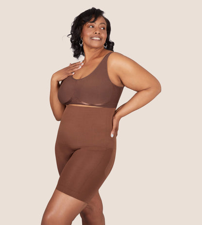 High Waisted Shaping Shorts