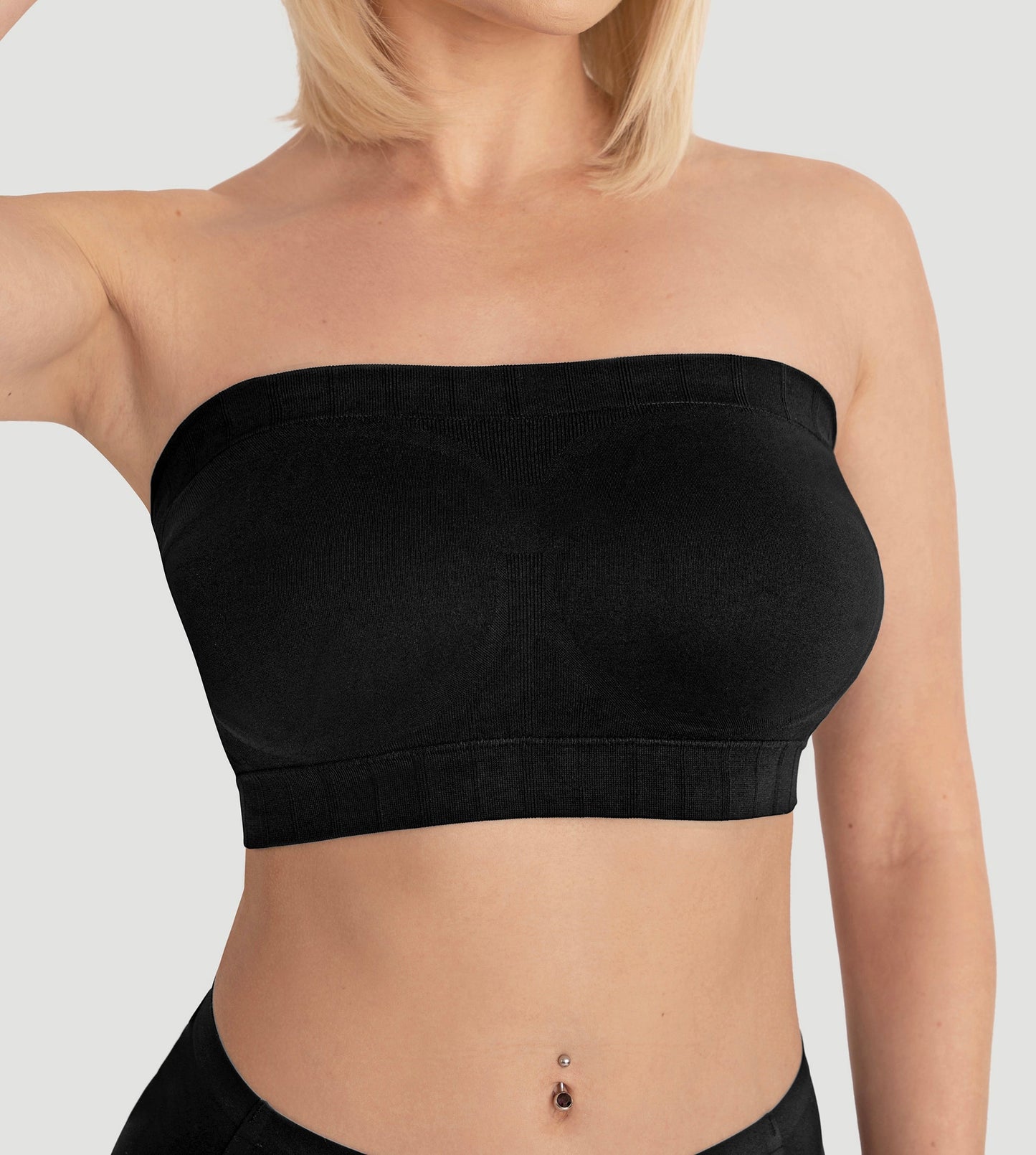 Convertible Strapless Bandeau Bra