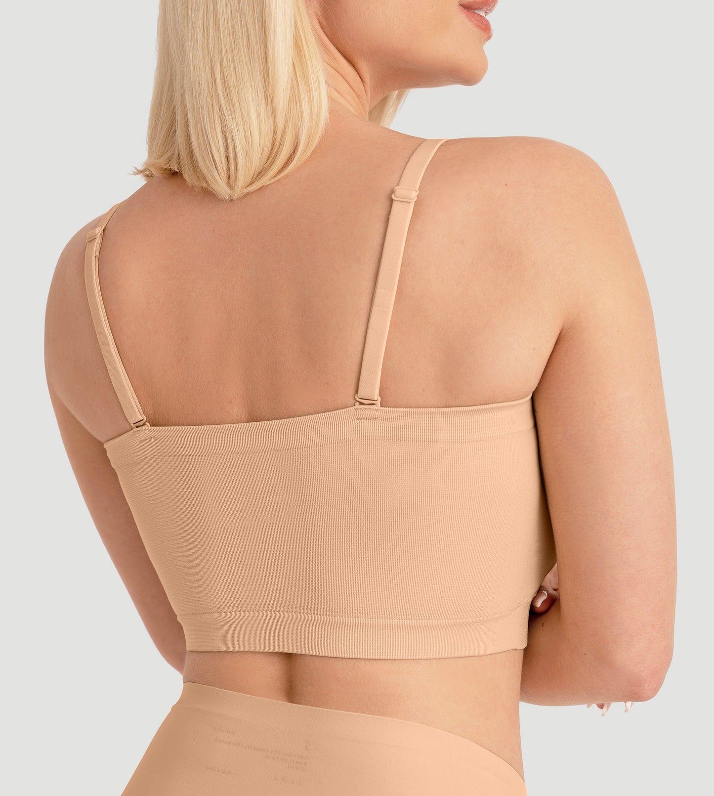 Convertible Strapless Bandeau Bra