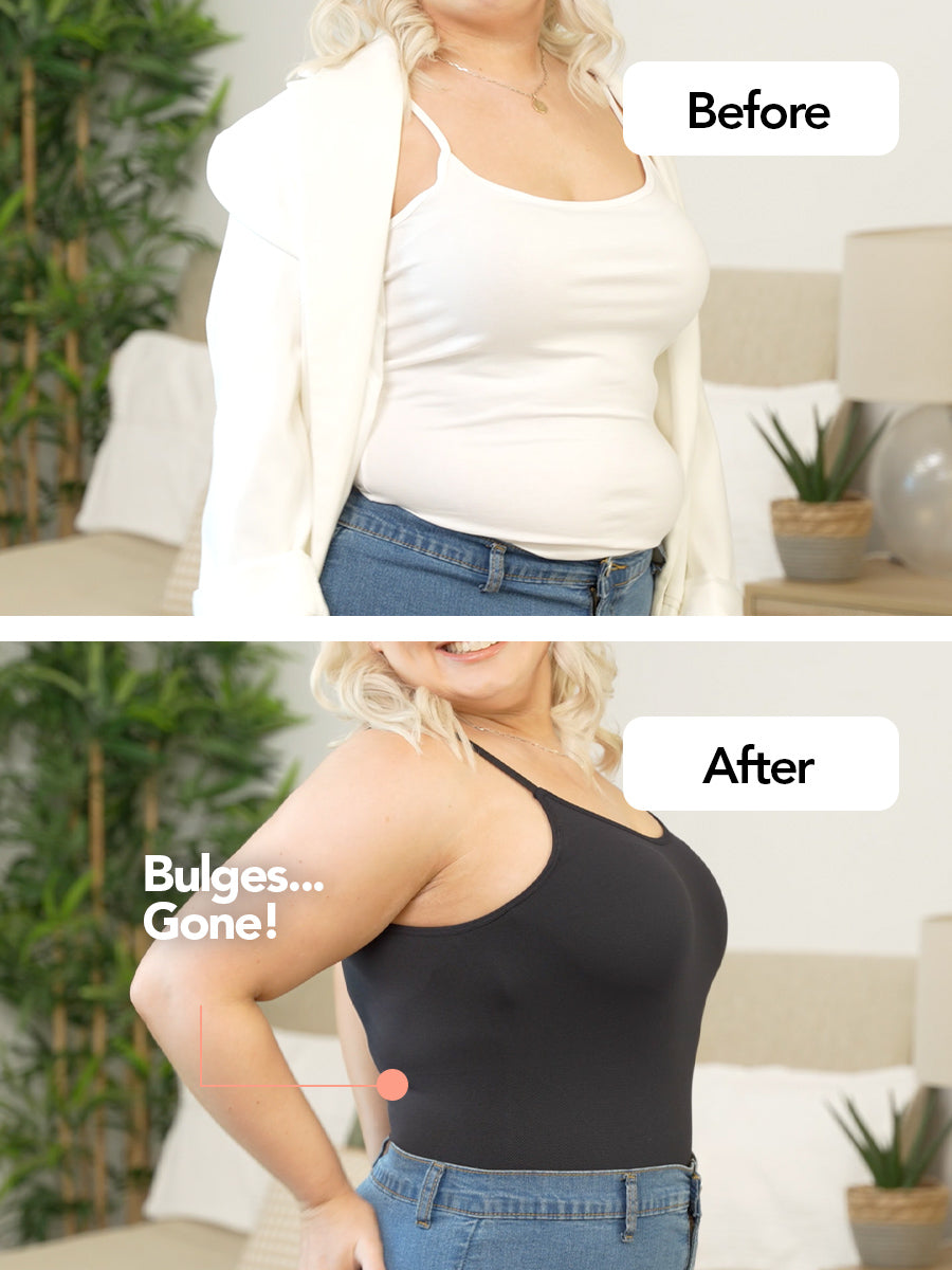 2-Pack Every Day Shaping Scoop Neck Cami