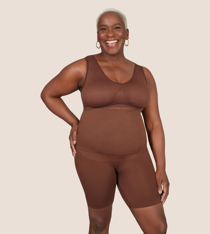 High Waisted Shaping Shorts