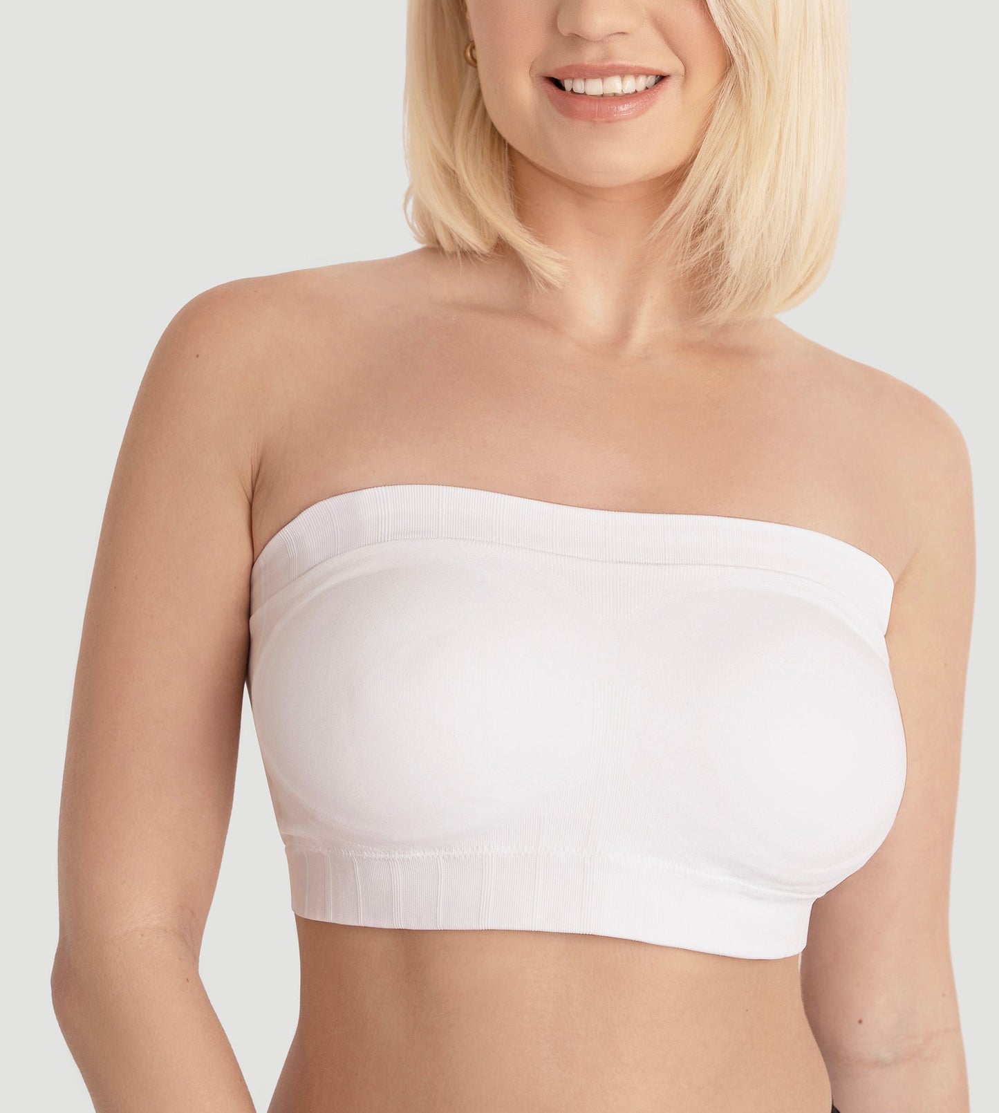 Convertible Strapless Bandeau Bra