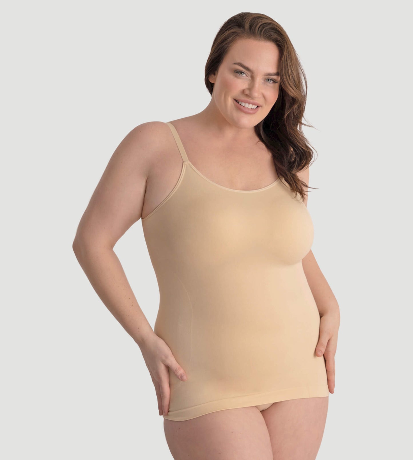 Shaping Scoop Neck Cami