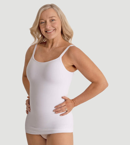 Shaping Scoop Neck Cami