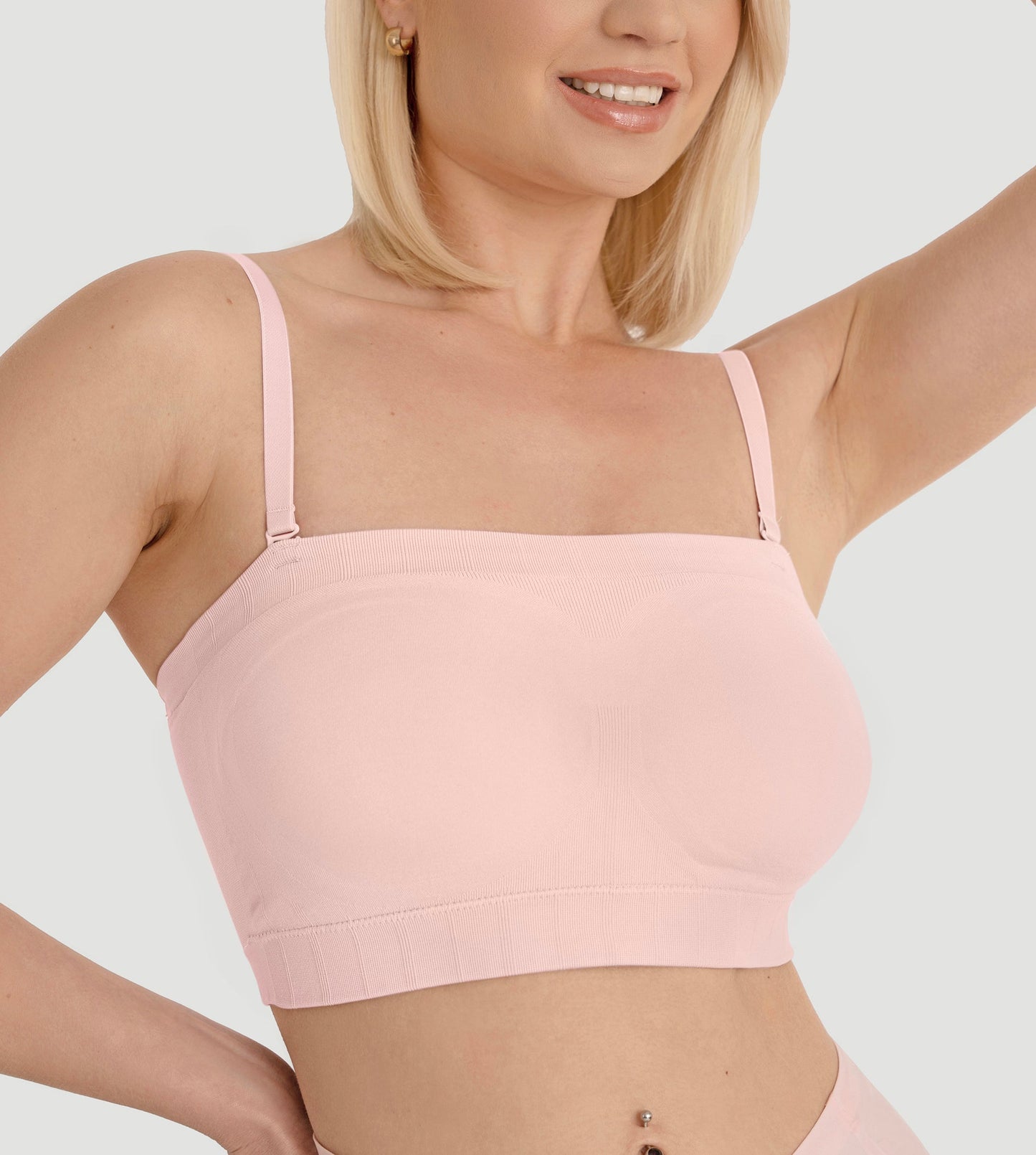 Convertible Strapless Bandeau Bra