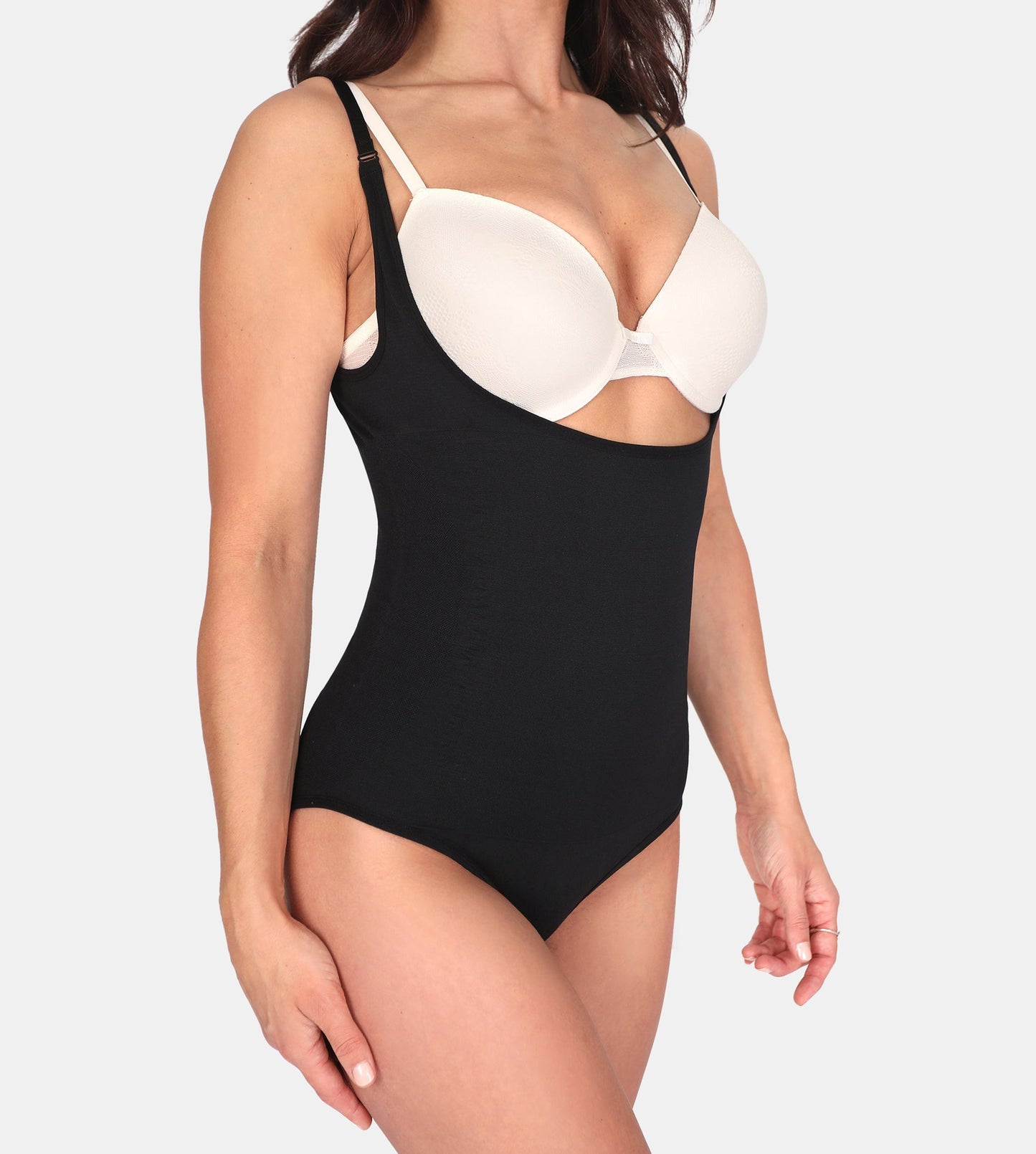 Open Bust Bodysuit Shaping Panty