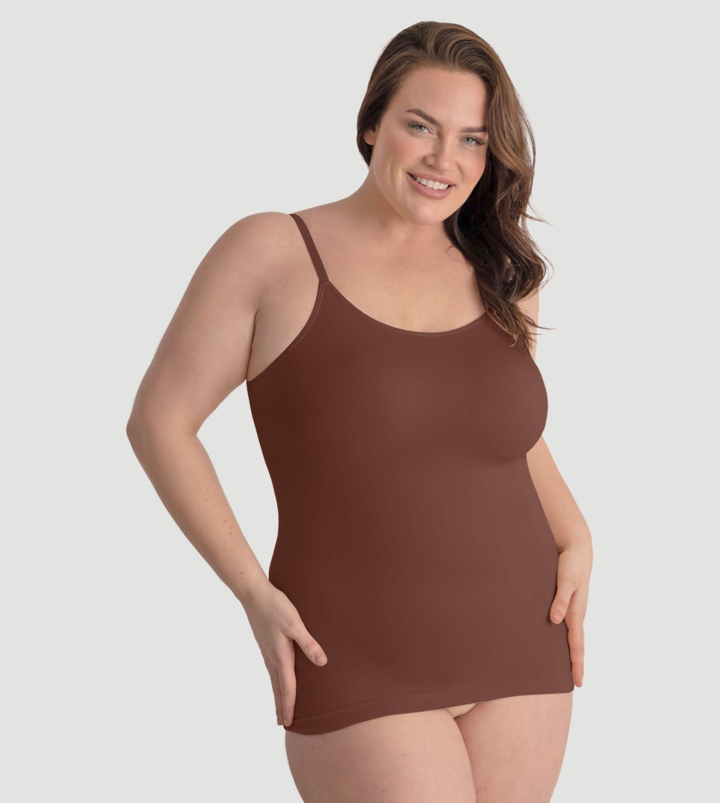 Shaping Scoop Neck Cami