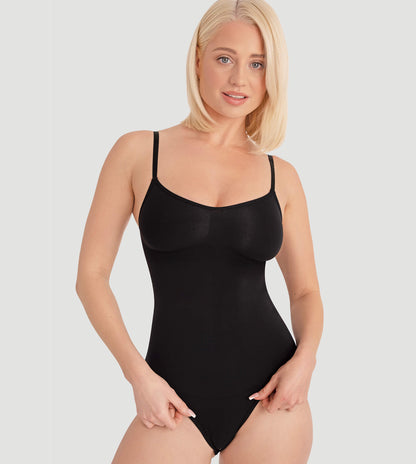 Scoop Neck Bodysuit Shaping Panty