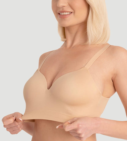 Ultimate Comfort Wireless Support Bra
