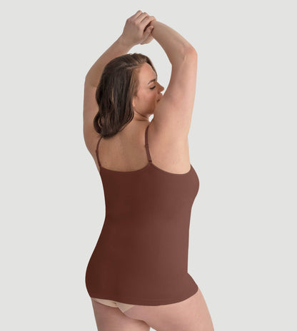 Shaping Scoop Neck Cami